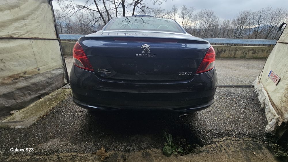 Peugeot 207 cc 2012