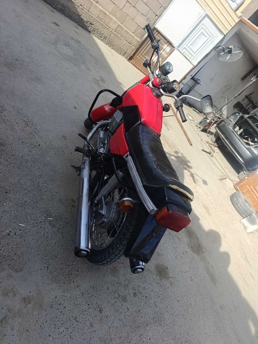 ЯВА 350 12 волт електрон килинган