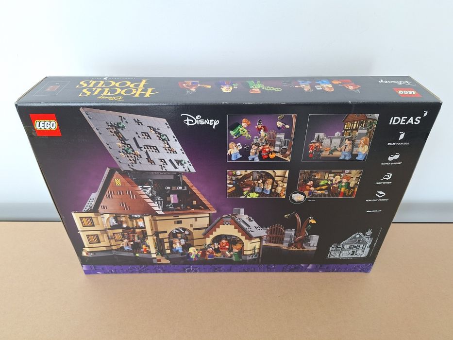 LEGO 21341 Hocus Pocus: Cabana surorilor Sanderson
