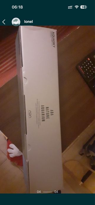 Lampa ada  aqua skay 60 cm