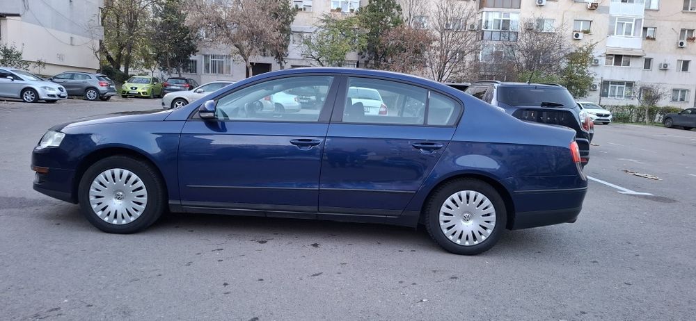 Volkswagen Passat B6 Benzina 1.6 FSi 116.Cp  6+1 Trepte Recent înmatri
