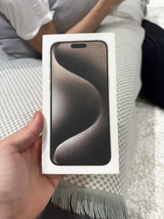 IPhone 15 PRO MAX 512 gb