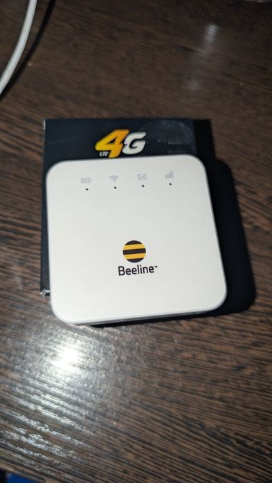 Билайн 4g роутер
