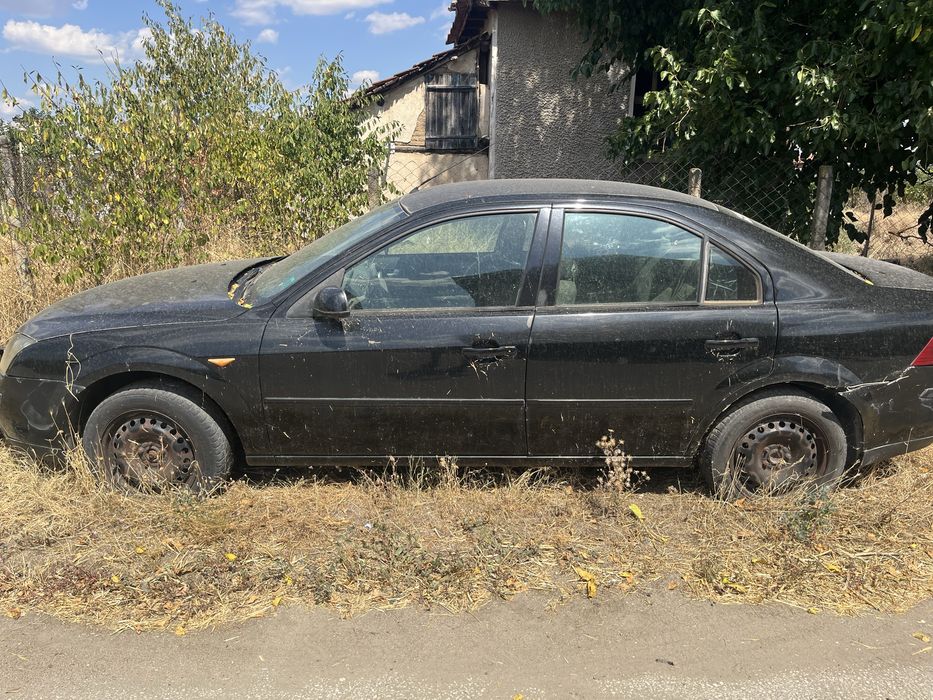 Ford Mondeo На части