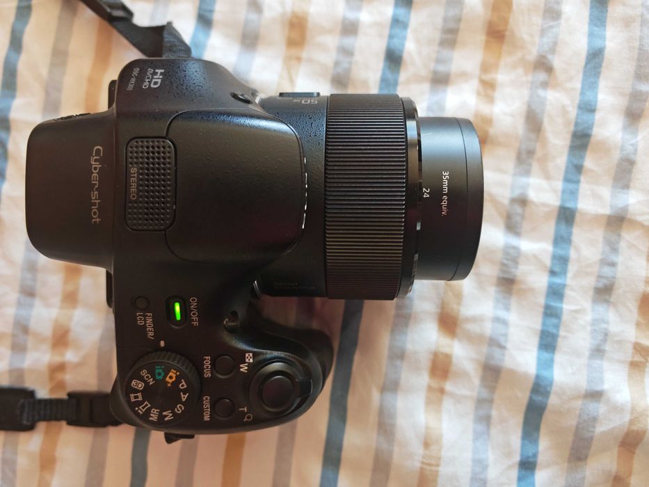 Sony Cyber-Shot DSC-HX300, 20MP, Black