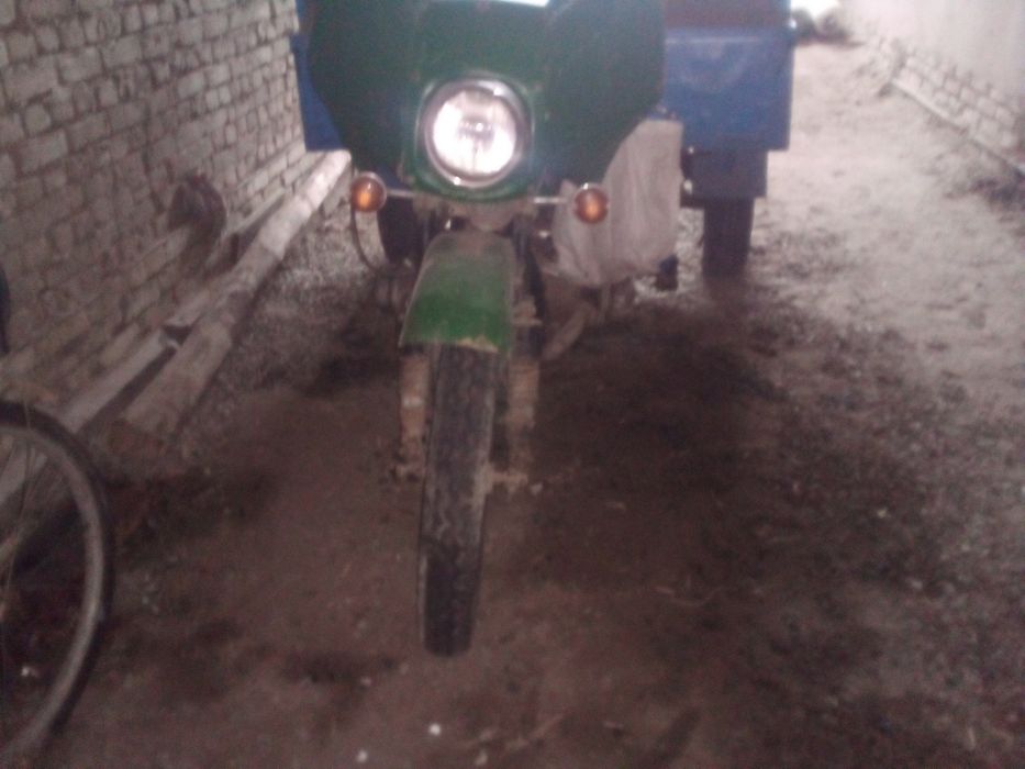 Masalan ural moto kafolati bilan