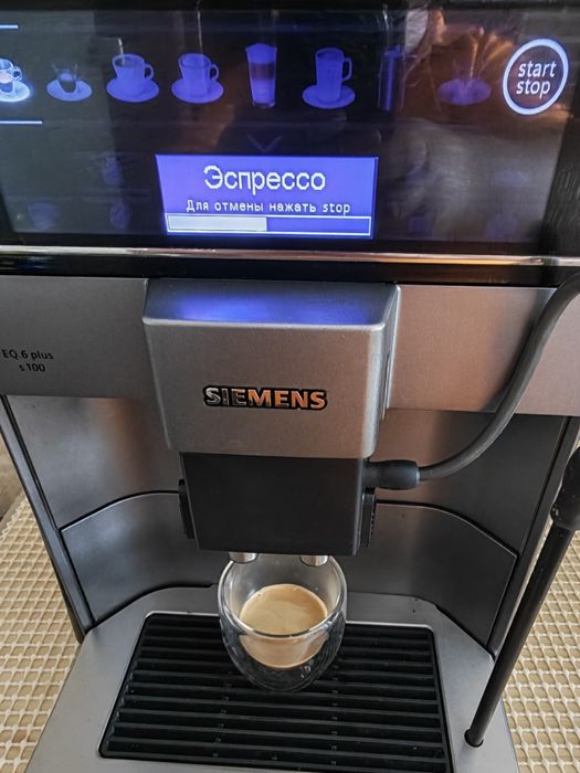 Siemens EQ6 plus S100