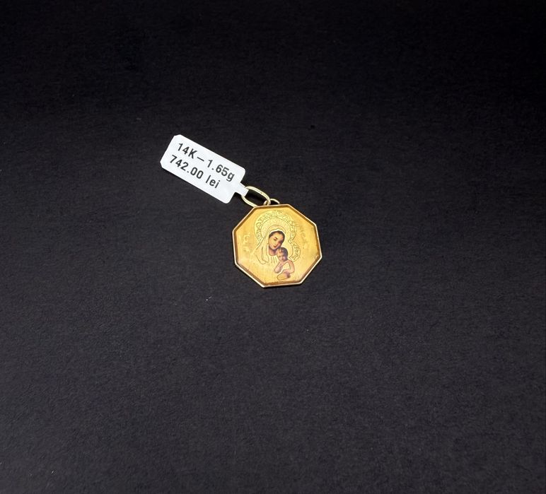 Bijuteria Royal pandantiv din aur 14k 1.65 gr
