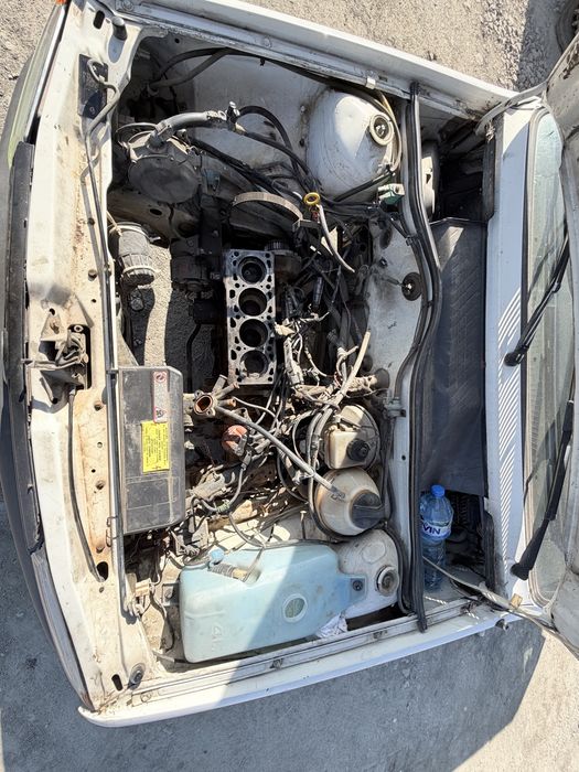 VW поло класик 1.3 54кс 1991г на части