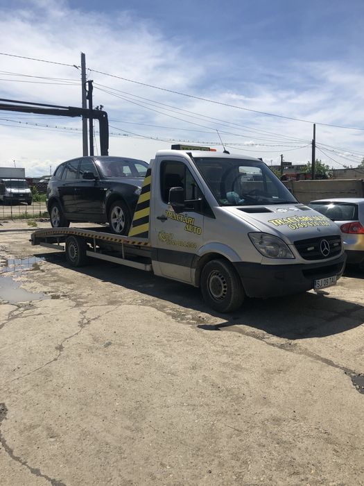 Mercedes Sprinter Autoplatforma platforma