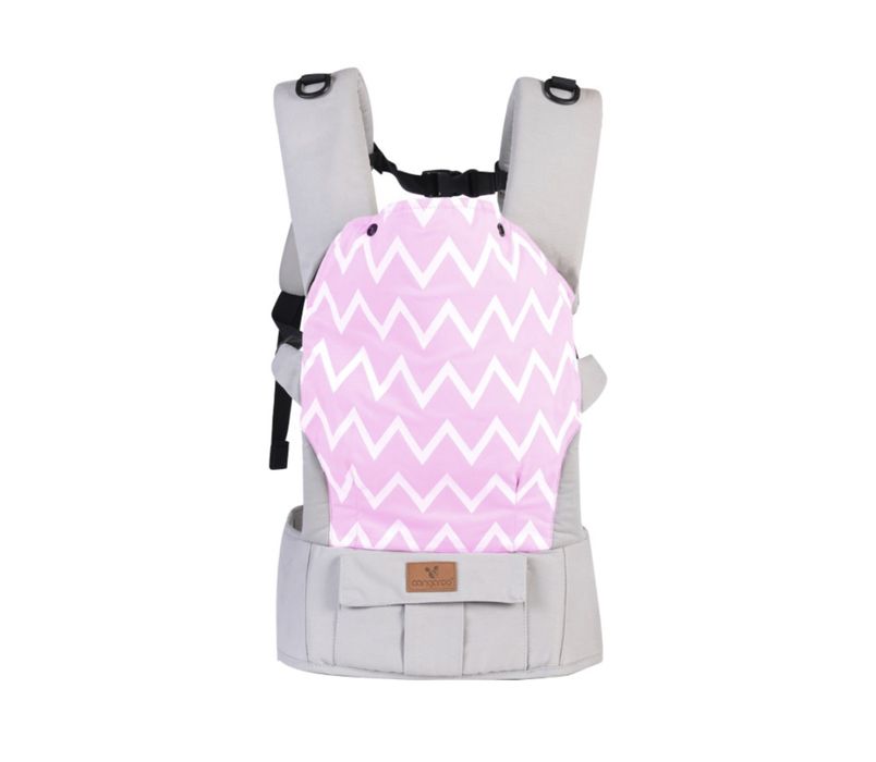 Ергономично кенгуру "Explorer" розово