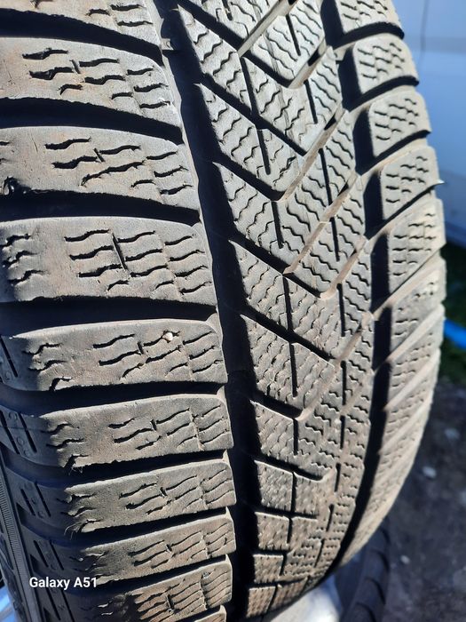 Ляти джанти с гуми за БМВ 5×112,18цола