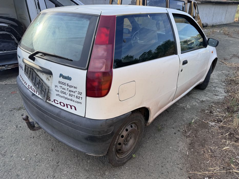 Fiat Punto 1.7td 70hp 1995г На Части