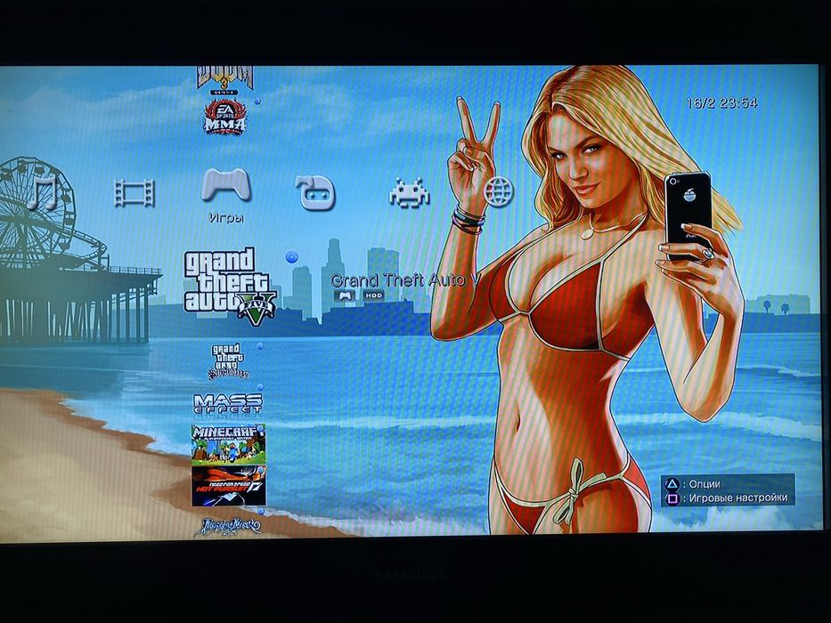 Ps3 50игр прошитая