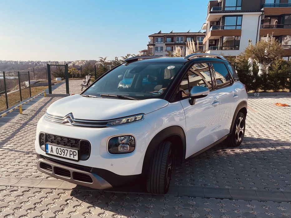 Citroen C3 Aircross, 1.6 diesel, automatic, 2019