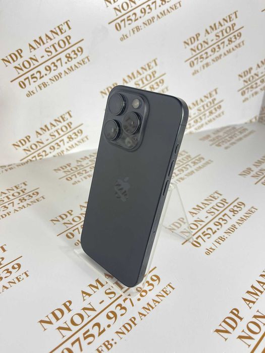 NDP Amanet NON-STOP Bld.Iuliu Maniu 69 IPHONE 15 PRO (51742)