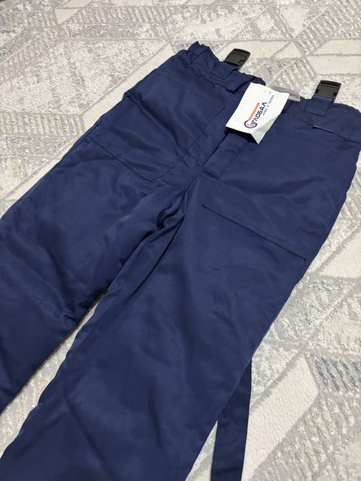 Теплый комбинезон