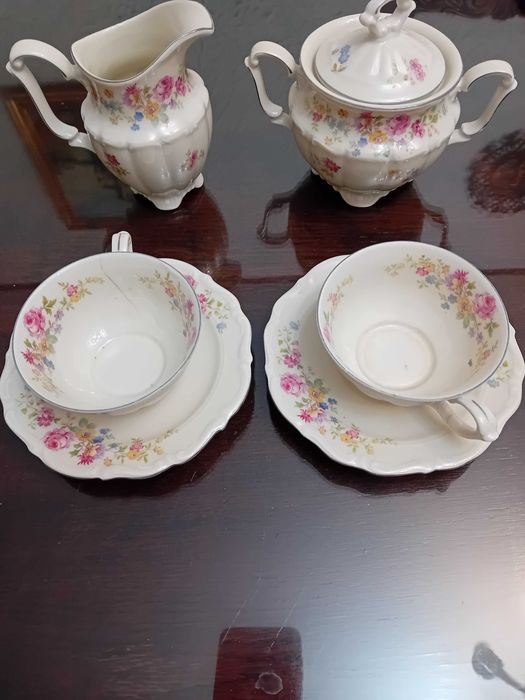 Serviciu ceai german antique