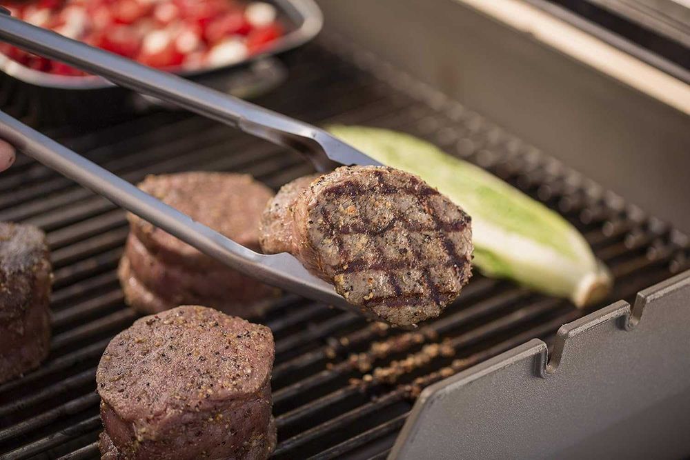 Weber Stainless Steel 2-Piece Barbecue Tool Set! Новый в коробке!