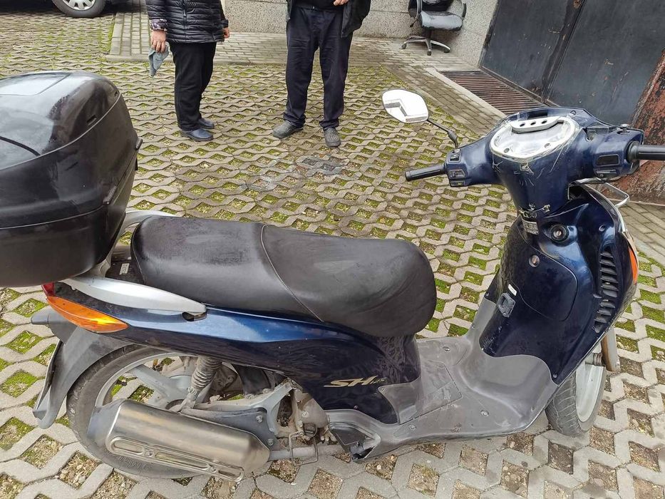 Мотоциклет Хонда СХ