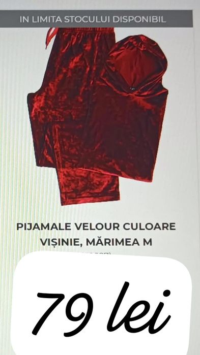 Haine de casă/ Pijama Avon
