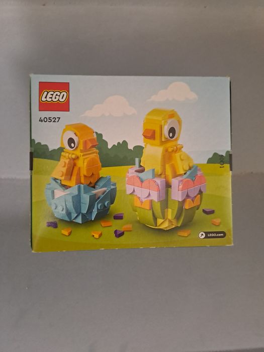 Lego пасхальные цыплята лего оригинал