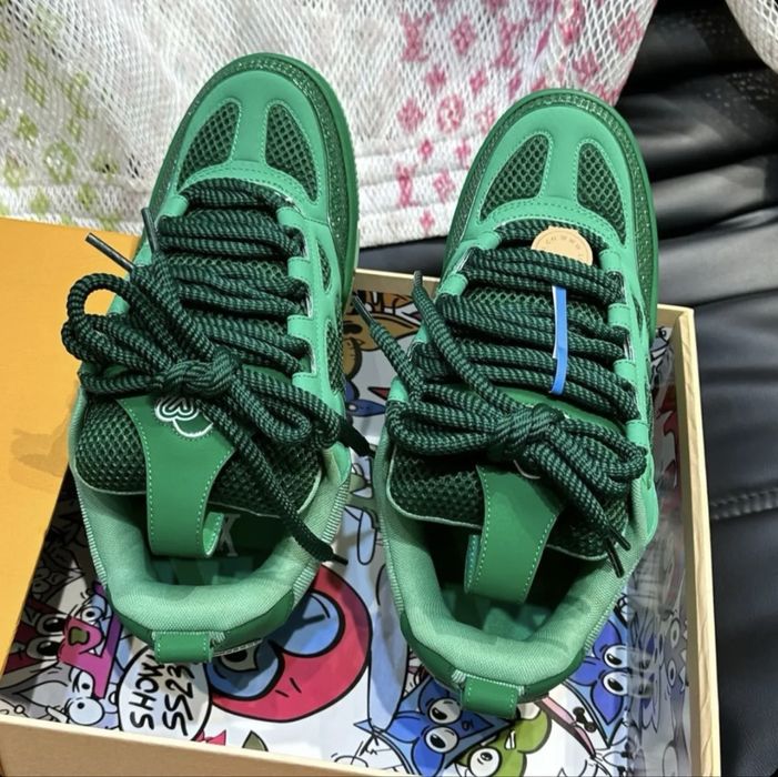 adidasi sneakers louis vuitton skate green