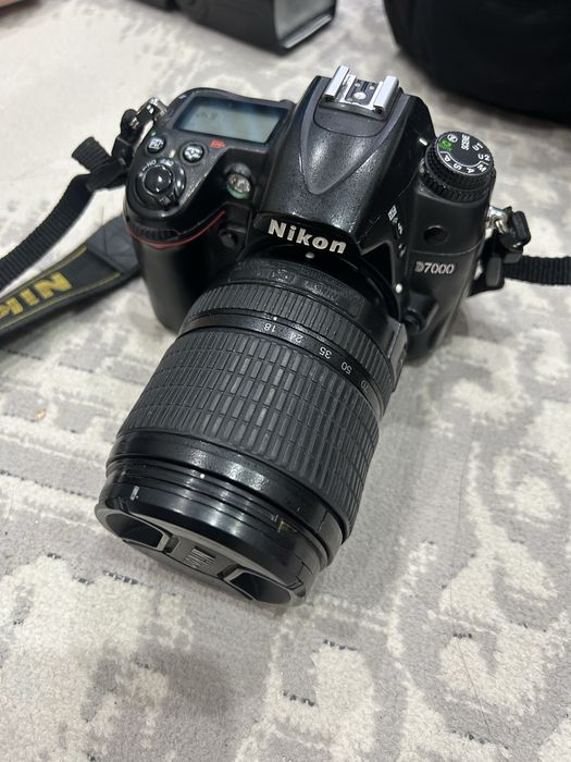 NikonD7000-спышка- сумка