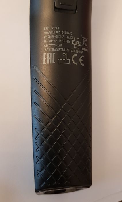 Masina de tuns si ingrijire BaByliss MT890E