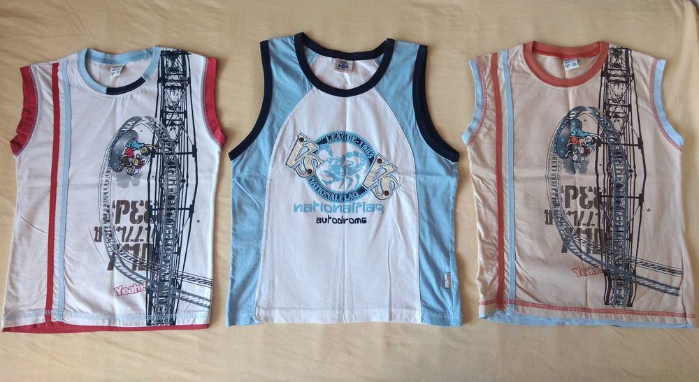 Блузки, суичери, тениски Лего, Марвел, Скуби-Ду, потници 128 и 134/140