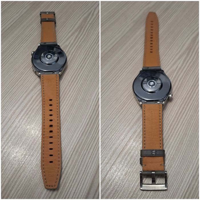 Smartwatch Huawei Watch GT 3 Pro – Stare impecabilă (pachet complet + curea cadou)