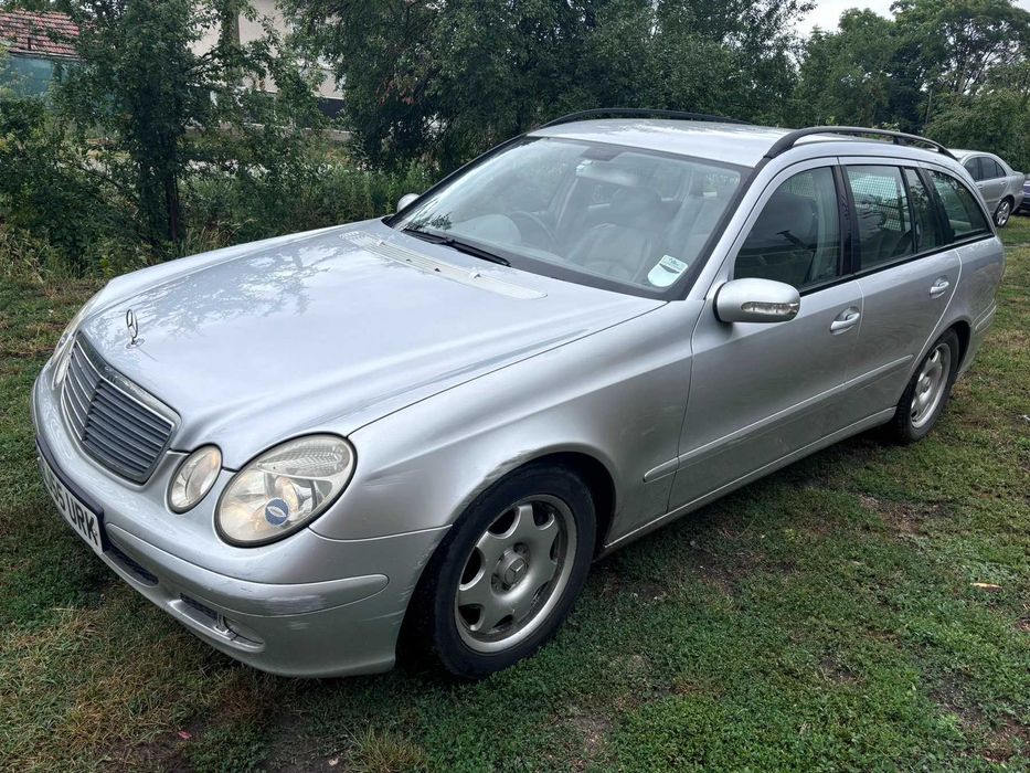 W211 ОМ646 Комби