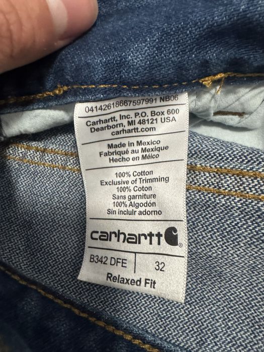 Blugi Carhartt
