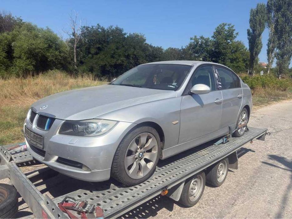 На части е90 320д 163кс