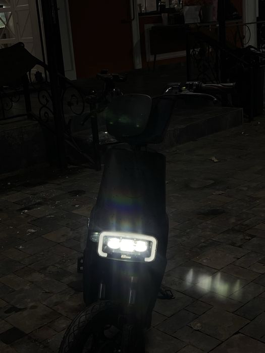 Электро скутер 72 км