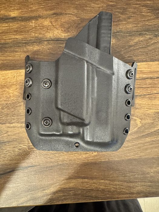 Holster OWB Glock 17 cu lanterna NightStick