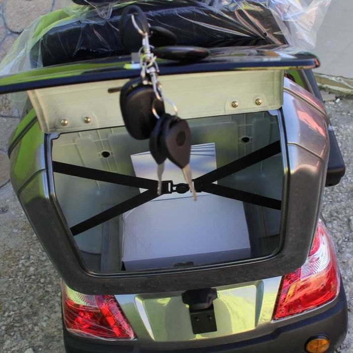 Електрическа триколка Max Motors FM2 PRO 1800W, 25Ah, GRAY