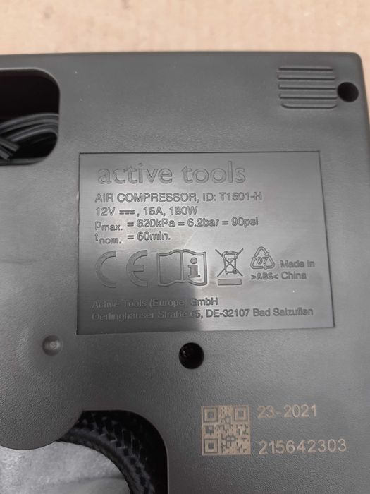 Compresor auto umflat roti pt. gama PEUGEOT, CITROEN, OPEL,  180 W