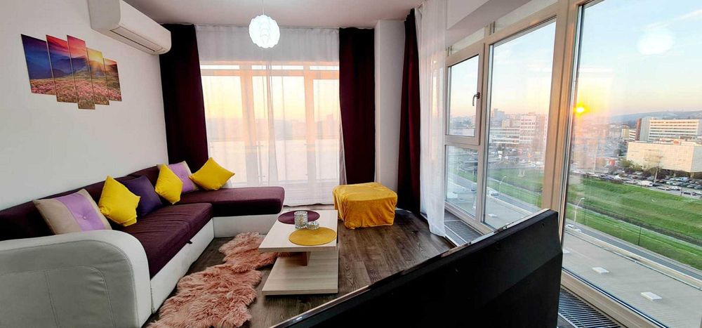 Cazare premium centru Iasi - apartamente cu 1, 2 si 3 camere