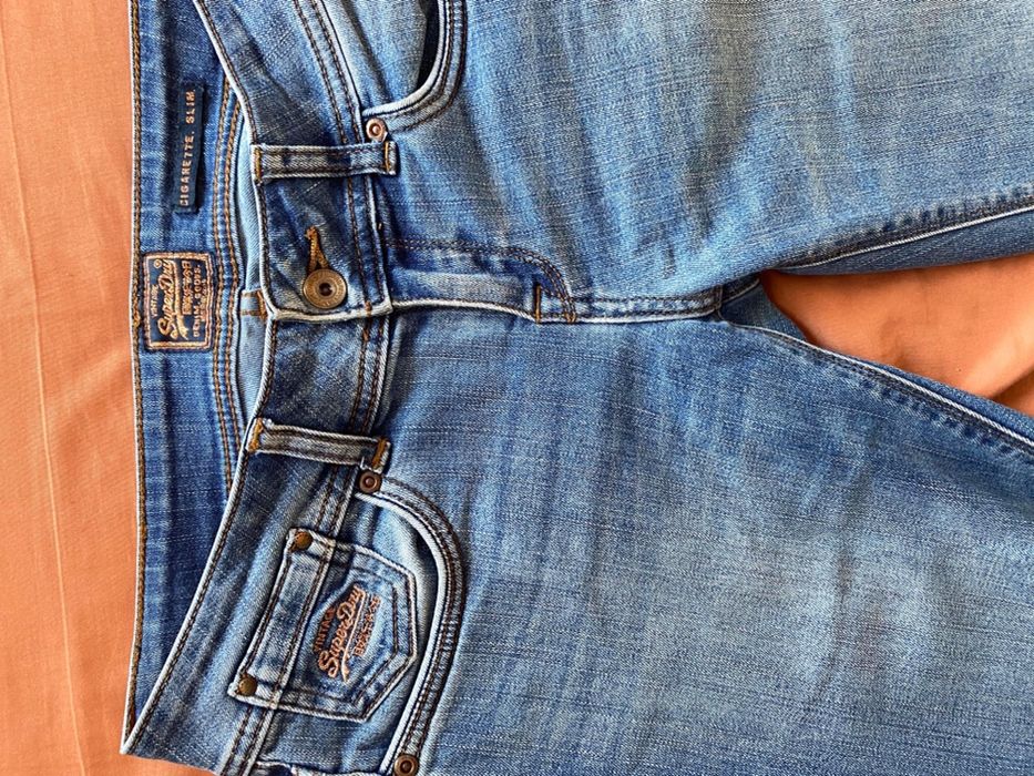 Superdry blugi jeans