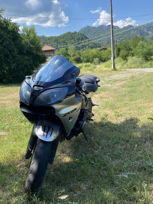 vand motocicleta Kawasaki Zx6r
