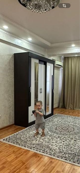 Шкаф , письменный стол , два ковра