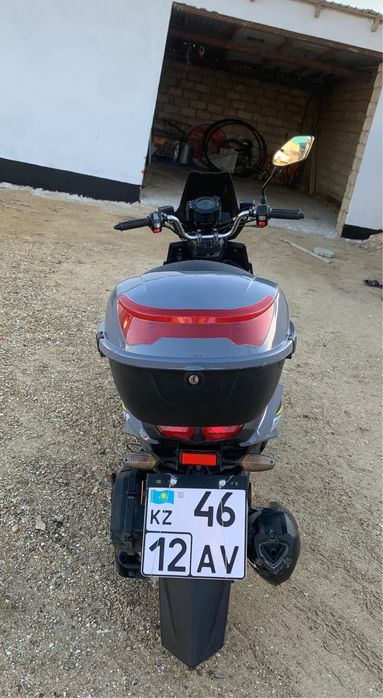 Скутер самурай срочно продается!