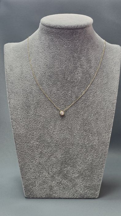 ‼️Дамско Златно Синджирче с Камъче‼️ - Заложна къща Бургас Галерия 65