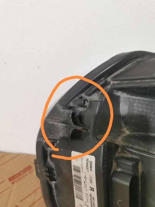 Far dreapta logan/sandero an 2017 /2020