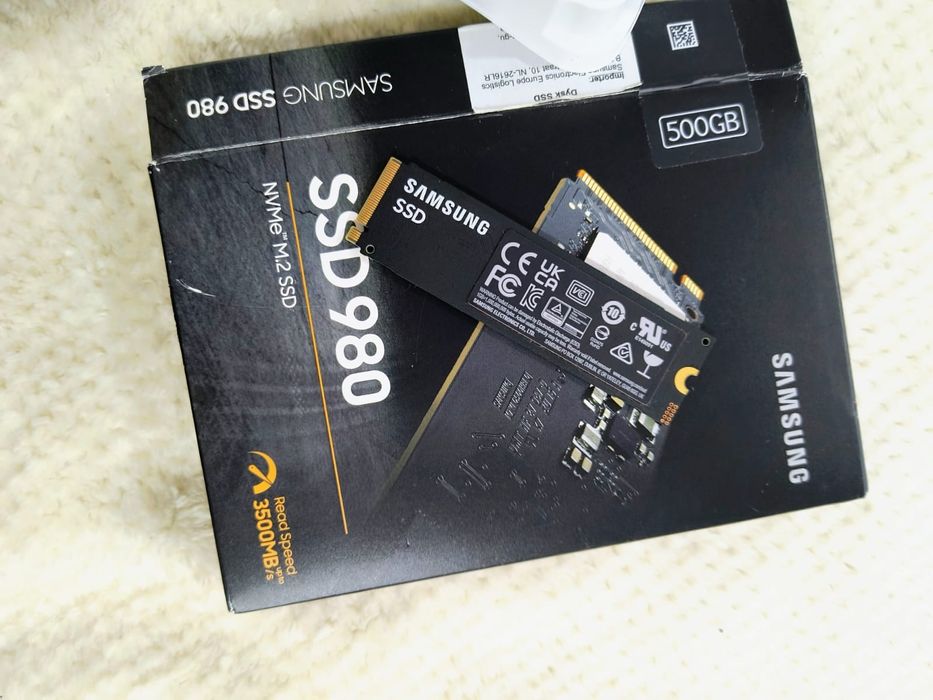 Procesor Ryzen & SSD 500Gb