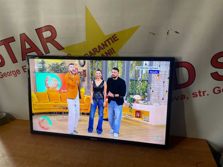 Televizor LED FullHD SamsungUE32F4005/82 cm Garantie 2Ani