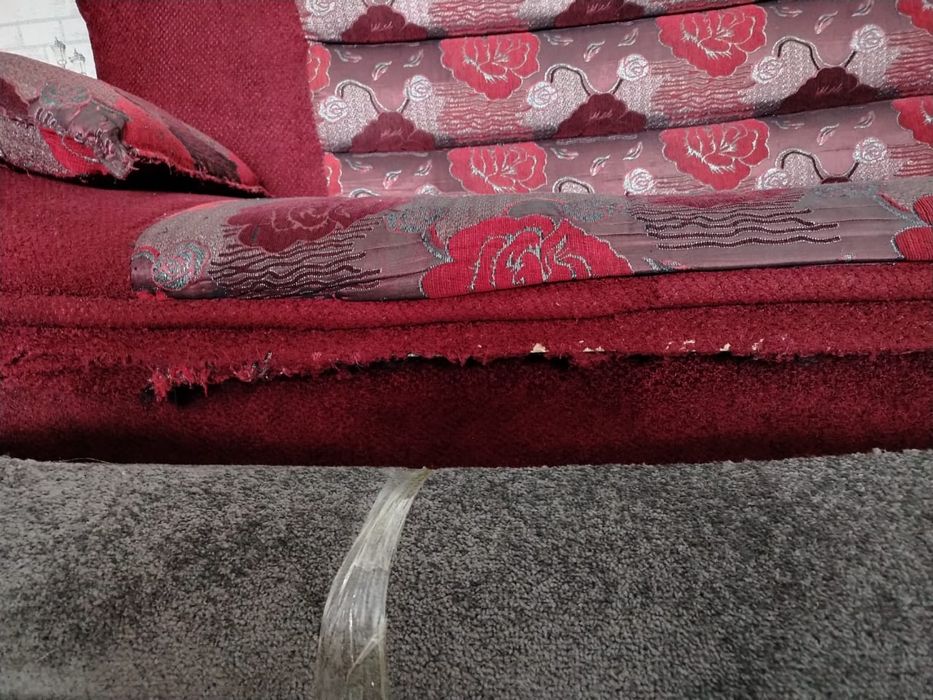 Диван + 2 кресла б/у