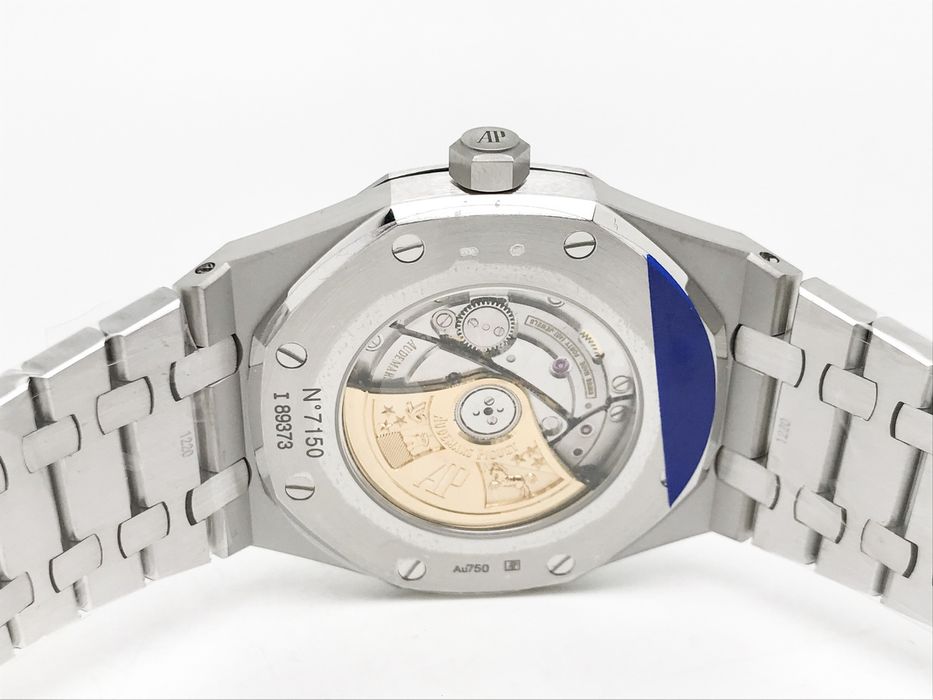 Audemars Piguet Royal Oak 15410 41mm Frosted Blue - Автоматичен - QC снимки