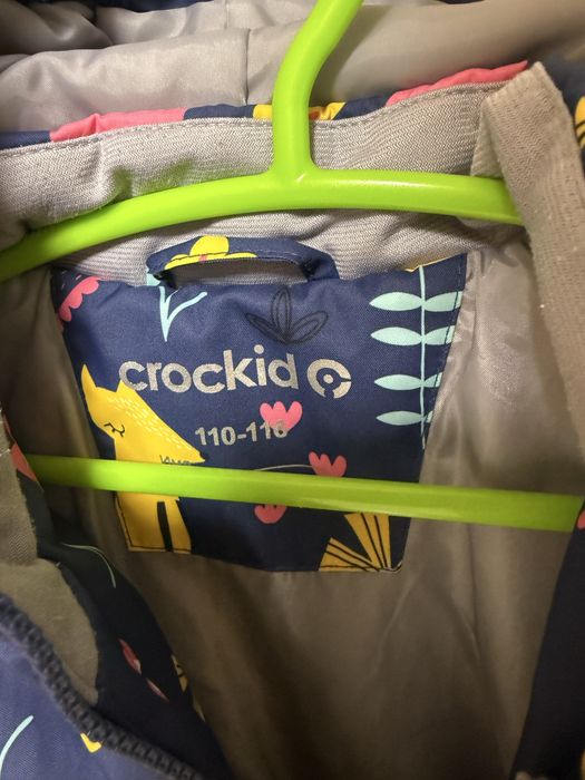 Крокид куртка на весну.